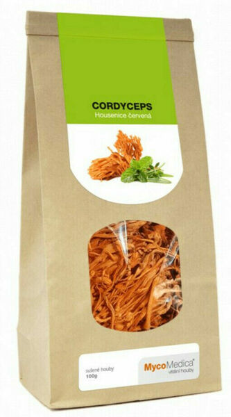 MycoMedica Cordyceps militaris dried 100g porovnat ceny