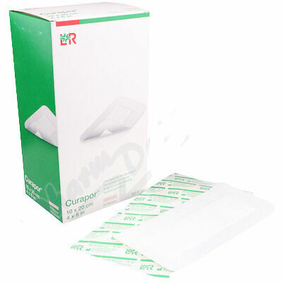 Curapor Náplast sterilní 10x20cm 50ks porovnat ceny