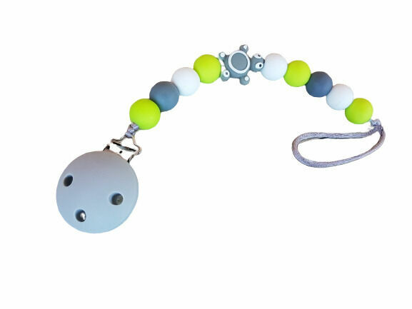 KidPro Klip na dudlík Želvička limetka porovnat ceny