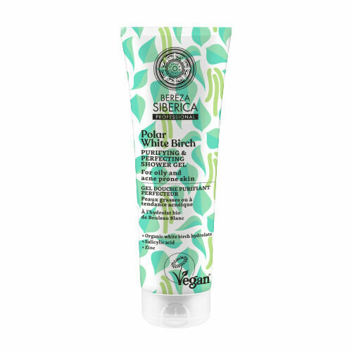 Natura Siberica Čistící a zdokonalující sprchový gel 200ml porovnat ceny