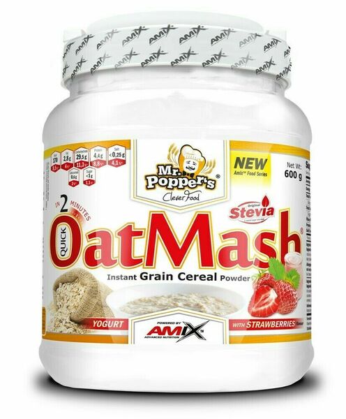 Amix Oat Mash, jahoda-jogurt, 600g porovnat ceny