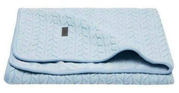 Bébé-Jou  Dětská deka Samo 75x100 cm - Fabulous frosted blue porovnat ceny