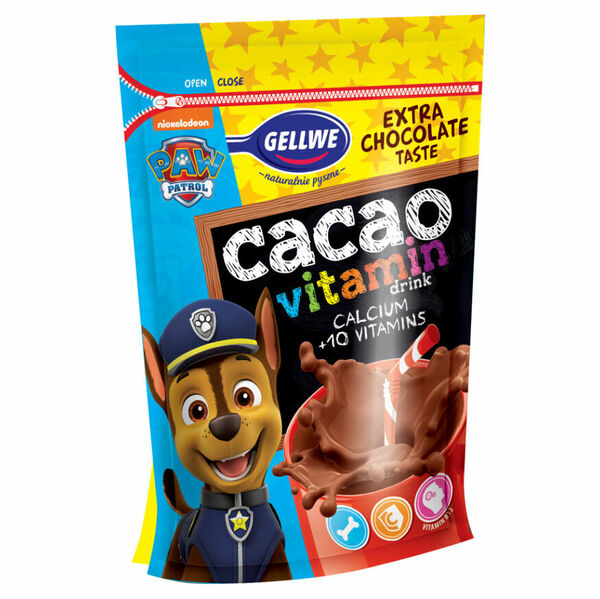 GELLWE Paw Patrol instantní kakaový nápoj 300 g porovnat ceny