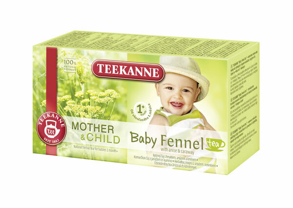 Teekanne Mother&Child Baby Fennel Tea 1+ 20x1,8 g porovnat ceny