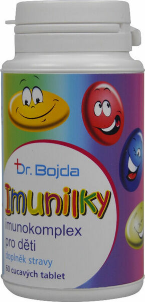 Dr.Bojda IMUNILKY- imunokomplex pro děti 60 tablet porovnat ceny