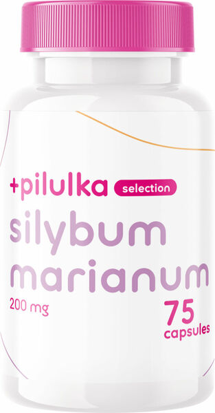 Pilulka Selection Silymarin (ostropestřec mariánský) 200 mg 75 kapslí porovnat ceny