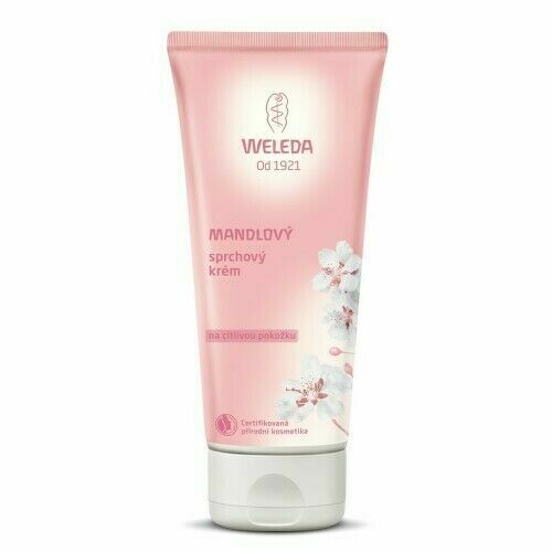 WELEDA Mandlový sprch.krém na citl.pokožku 200ml porovnat ceny