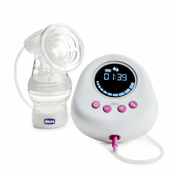 CHICCO Single pink odsávačka mateřského mléka elektrická porovnat ceny