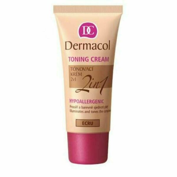DERMACOL Tónovací krém 2v1 odstín Natural 30 ml porovnat ceny
