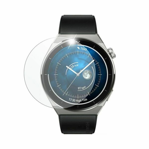 Fixed Ochranné tvrzené sklo pro smartwatch Huawei Watch GT 3 46 mm/GT Runner, čiré 2 ks porovnat ceny