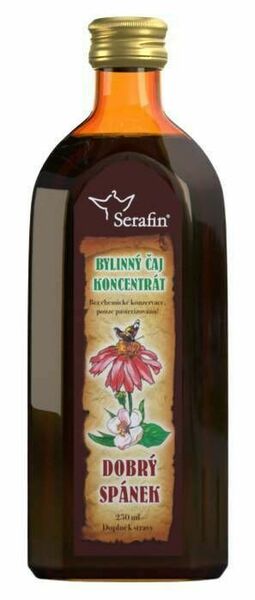Serafin Čajový koncentrát Dobrý spánek 250ml porovnat ceny
