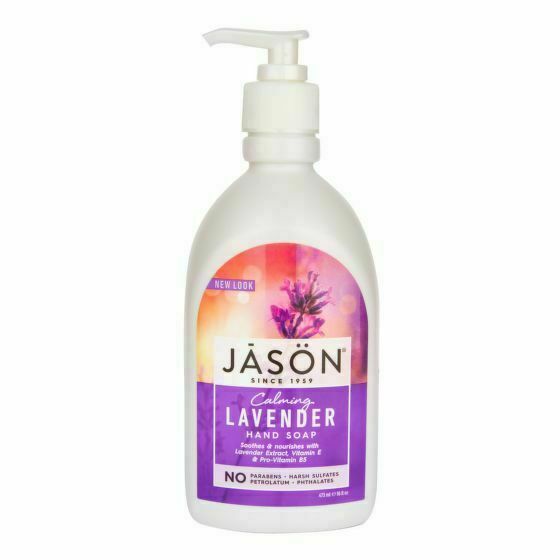 Mýdlo tekuté levandule 473 ml JASON porovnat ceny