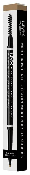 NYX Professional Makeup Micro Brow Pencil 3.5 Rich Auburn 0.09 g porovnat ceny