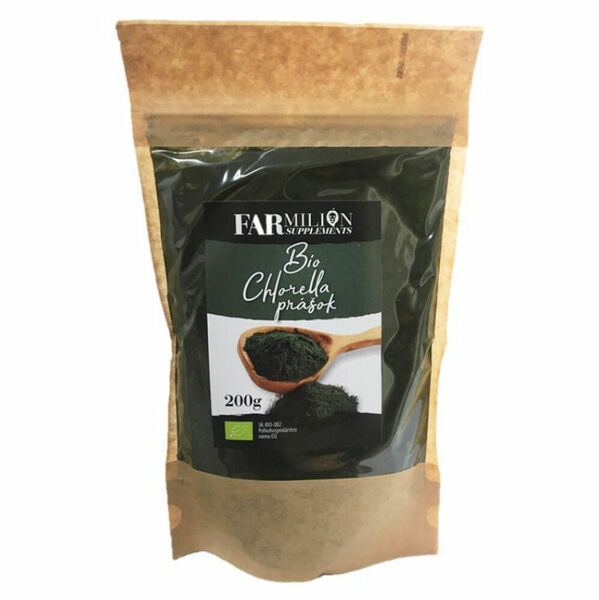 FARMILION Chlorella prášek BIO 200 g porovnat ceny