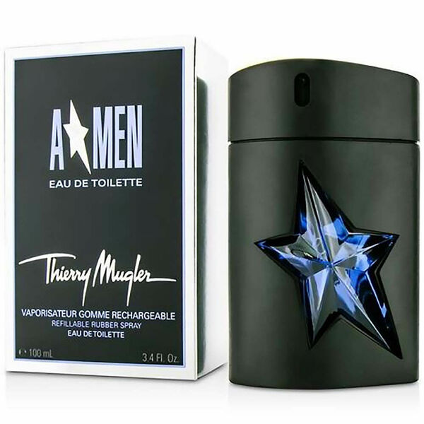 THIERRY MUGLER A*Men Rubber Toaletní voda 100 ml PLNITELNÁ porovnat ceny