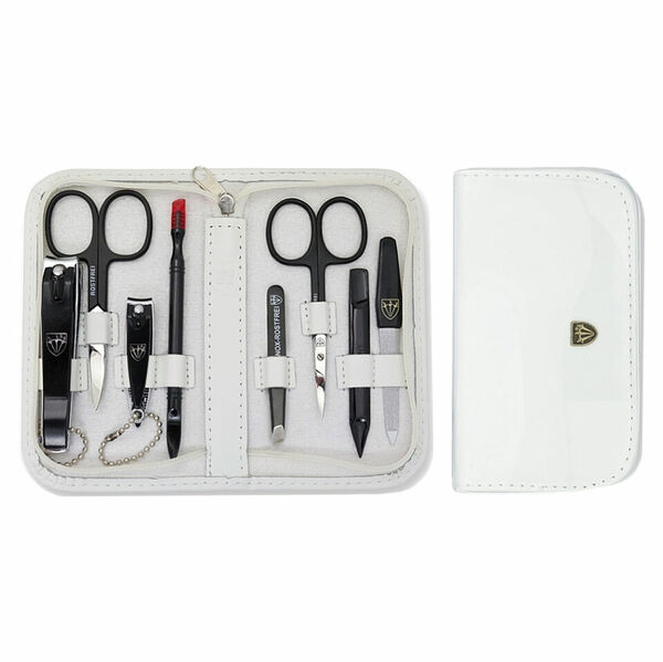 KELLERMANN Sada na manikúru z pravé kůže L 52135 MC SZ bílá porovnat ceny