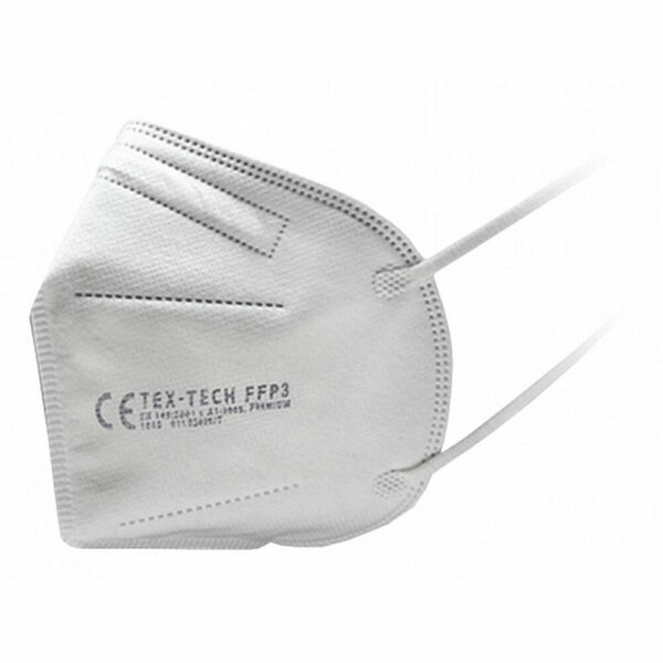 TEX-TECH FFP3 Profi 10 kusů respirátor bílý porovnat ceny