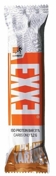 Extrifit  Exxe Iso Protein Bar 31% 65g arašídy/karamel porovnat ceny