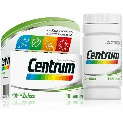 Centrum AZ 100 tablet porovnat ceny