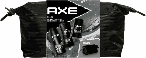 Axe Black kosmetická taška pro muže 3 ks porovnat ceny