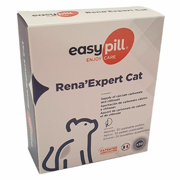 EASYPILL Rena´Expert Cat na onemocnění ledvin pro kočky 60 g porovnat ceny