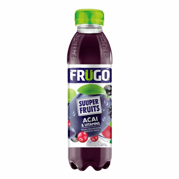 FRUGO Suuper fruits Acai nápoj 500 ml porovnat ceny