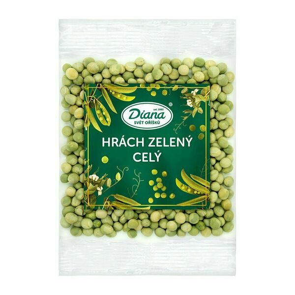 Diana Company Hrách zelený celý 500g porovnat ceny