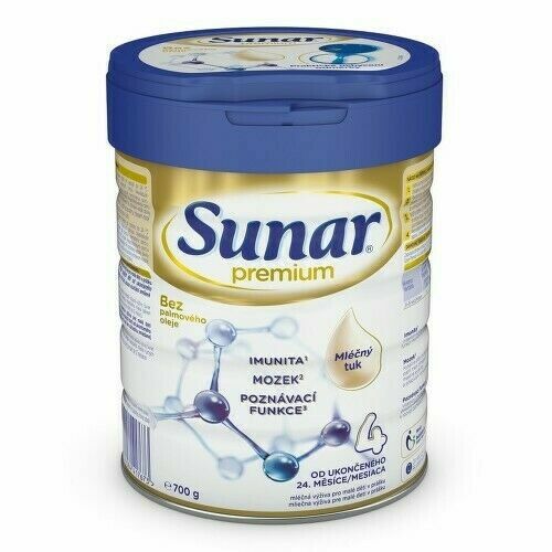 Sunar Premium 4 700g porovnat ceny