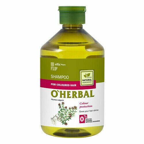 OHerbal Šampon barvené vlasy extr.z tymiánu 500ml porovnat ceny