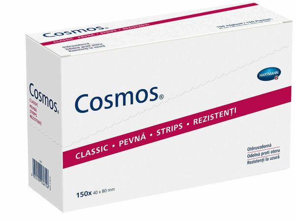 COSMOS pevná hypoalergení náplast 8x4cm/50x3ks porovnat ceny