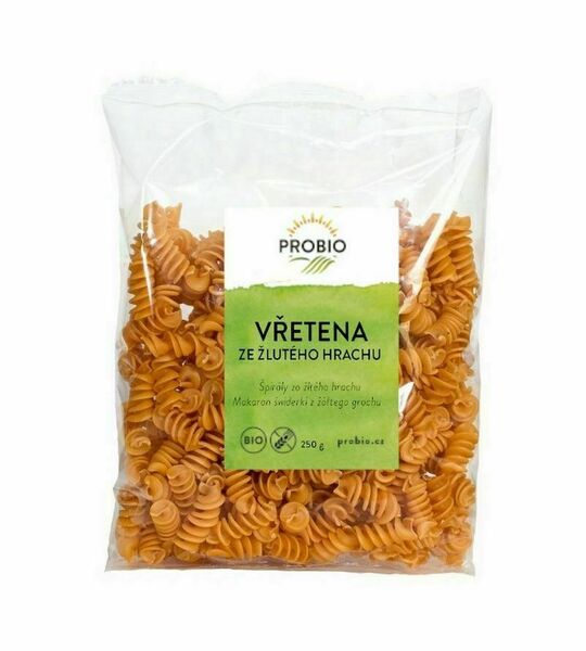PROBIO Vřetena ze žlutého hrachu BIO 250 g porovnat ceny