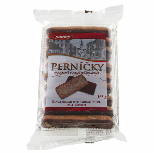 PAMEP Perníčky v cukrové polevě polomáčené 165 g porovnat ceny