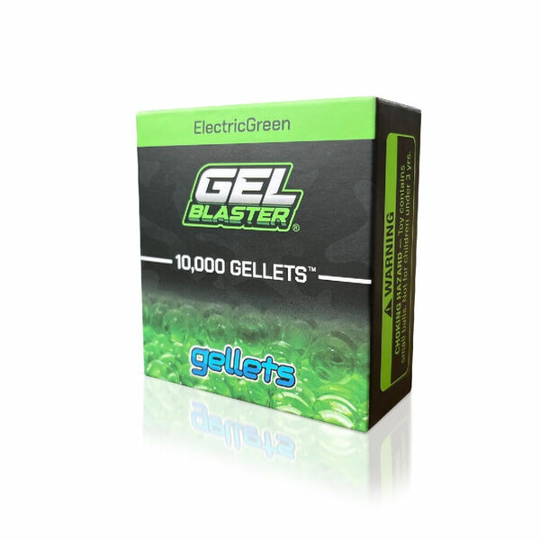 GEL BLASTER Gellets Green Kuličky gel 10 kusů porovnat ceny
