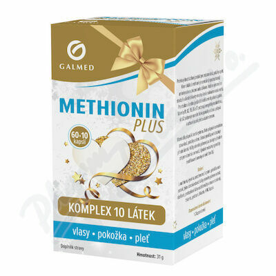 Methionin Plus cps.60+10 Galmed porovnat ceny