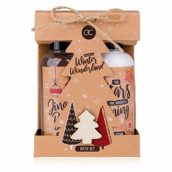 ACCENTRA Winter Woods Sprchový gel 100 ml + tělové mléko 100 ml porovnat ceny