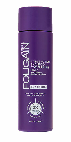 Foligain Triple Action šampon proti padání vlasů s 2% trioxidilem pro ženy, 236ml porovnat ceny