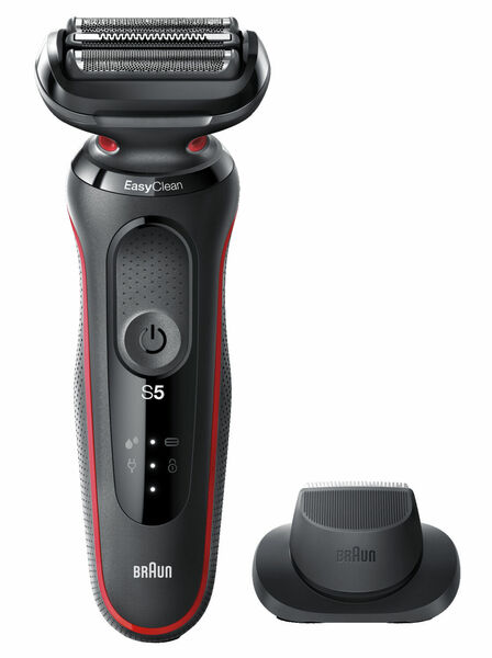 Braun Elektrický holicí strojek Series 5 1200s red porovnat ceny