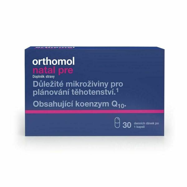 Orthomol Natal Pre Cps.30 porovnat ceny