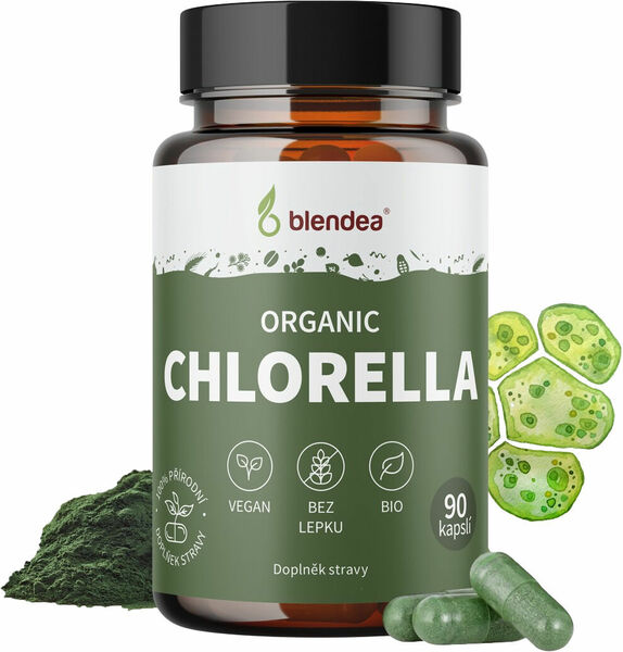 Blendea BIO Chlorella 90 kapslí porovnat ceny