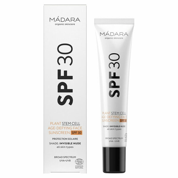 MÁDARA Opalovací krém na obličej s Anti-age efektem SPF30 40 ml porovnat ceny