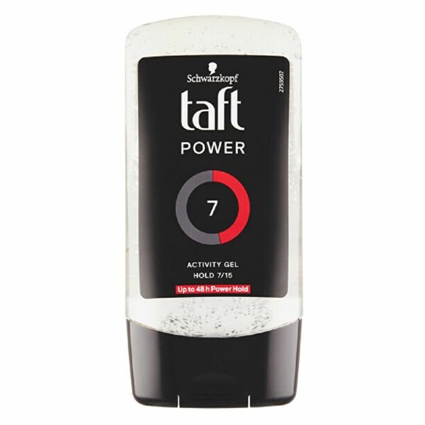 TAFT Power Activity Gel na vlasy s extra silnou fixací 150 ml porovnat ceny