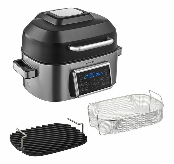 SENCOR SBG 8900SS multifunkční fritéza a gril porovnání ceny