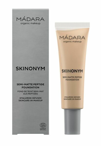 MÁDARA Skinonym True Beige polomatný make-up s peptidy 30 ml porovnat ceny
