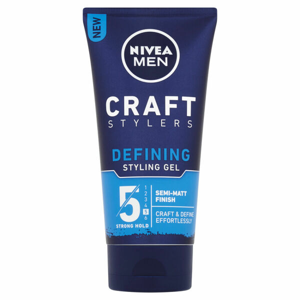 NIVEA Craft Stylers Gel na vlasy pro muže s matným efektem 150 ml porovnat ceny