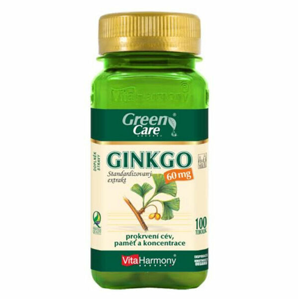 VITAHARMONY Ginkgo 60 mg 100 tobolek porovnat ceny