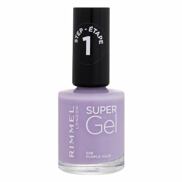 RIMMEL LONDON Super Gel lak na nehty Step1 028 Purple Haze 12 ml porovnat ceny