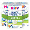 HiPP 4 Junior Combiotik mléčná výživa 2+r 5x500g porovnat ceny