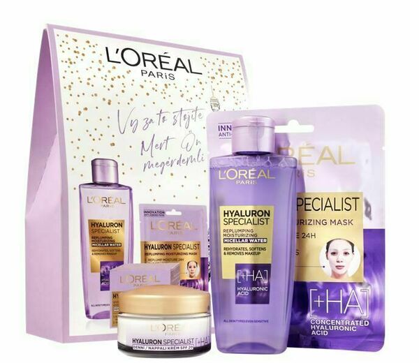 L´Oréal Paris  Loréal Paris Hyaluron Specialist dárková sada 3ks porovnat ceny