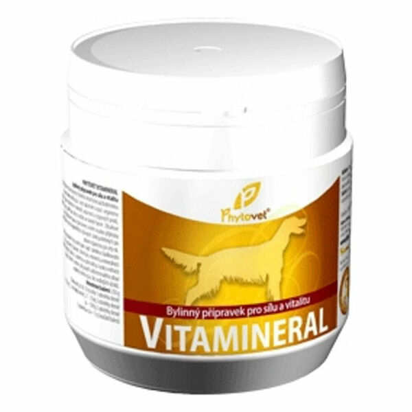PHYTOVET Dog Vitamineral 250 g porovnat ceny