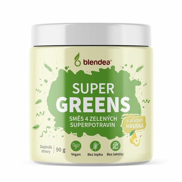 Blendea Super Greens hruška 90 g porovnat ceny